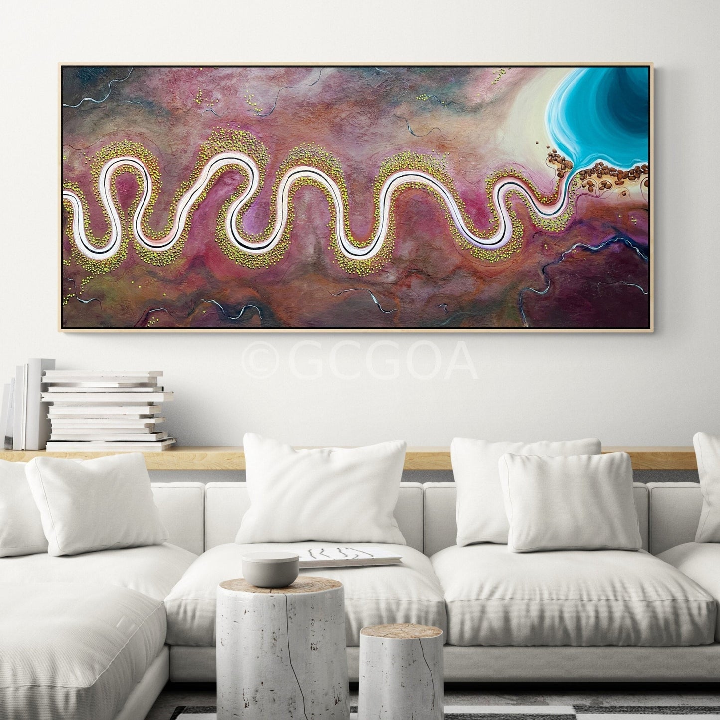 Moments Between Shadows - Original Art - Gold Coast Gallery Of ArtTania Chanter