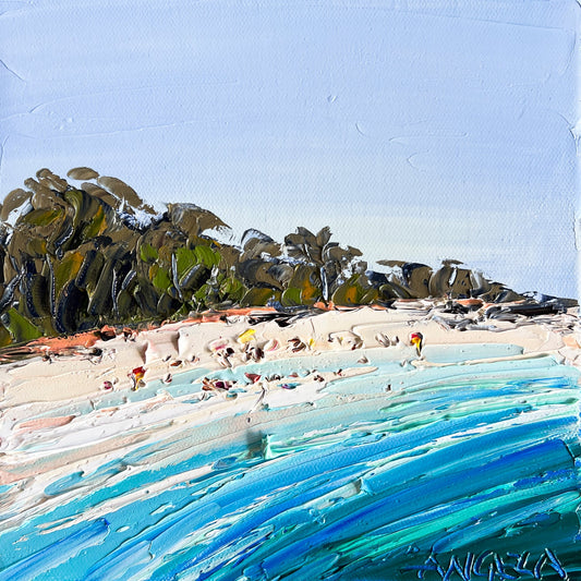 Moments By The Beach - Gold Coast Gallery Of ArtAngela Hawkey