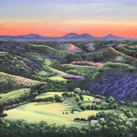 Montville Valley - Gold Coast Gallery Of ArtCoco Cashman