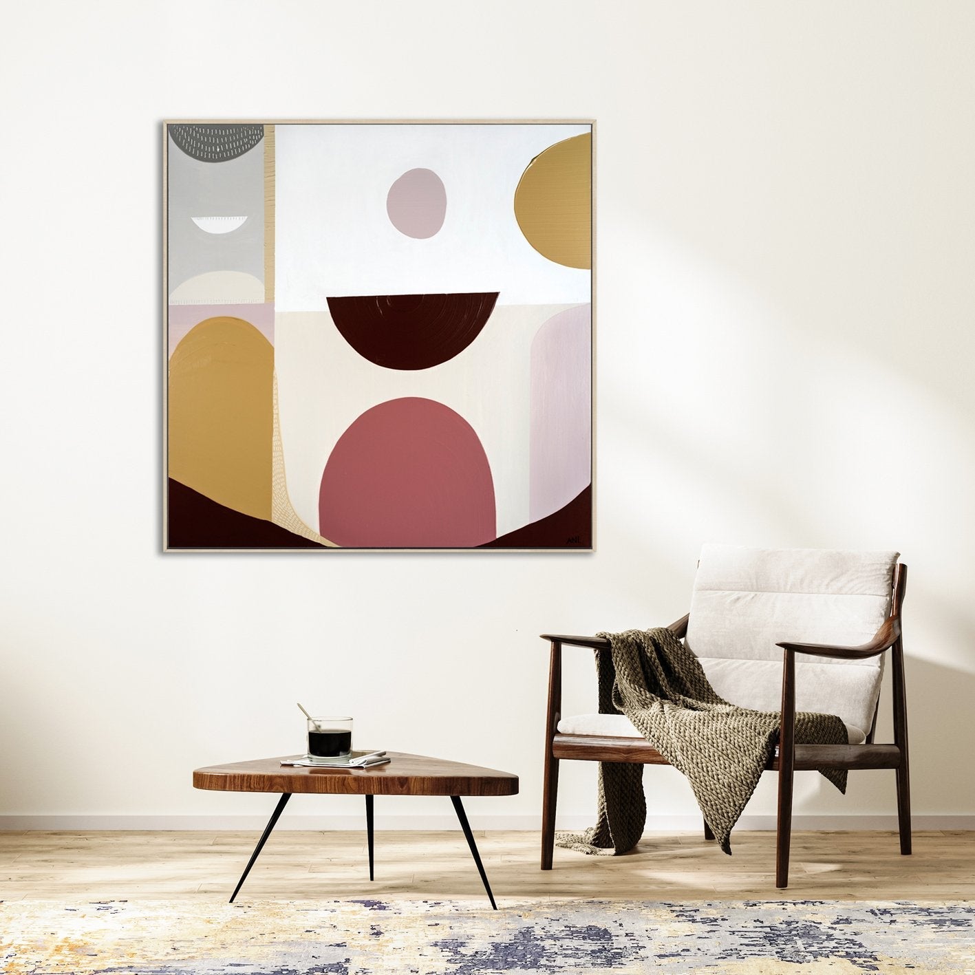 Mookiate Jasper 2 Origianl Painting Ani Ipradjian - Gold Coast Gallery Of ArtAni Ipradjian