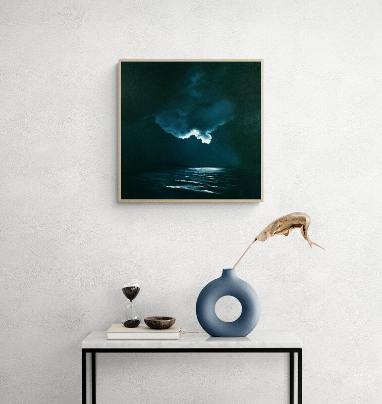 Moon Magic - Original Art - Gold Coast Gallery Of ArtLucinda Leveille