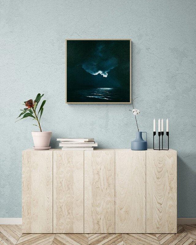 Moon Magic - Original Art - Gold Coast Gallery Of ArtLucinda Leveille