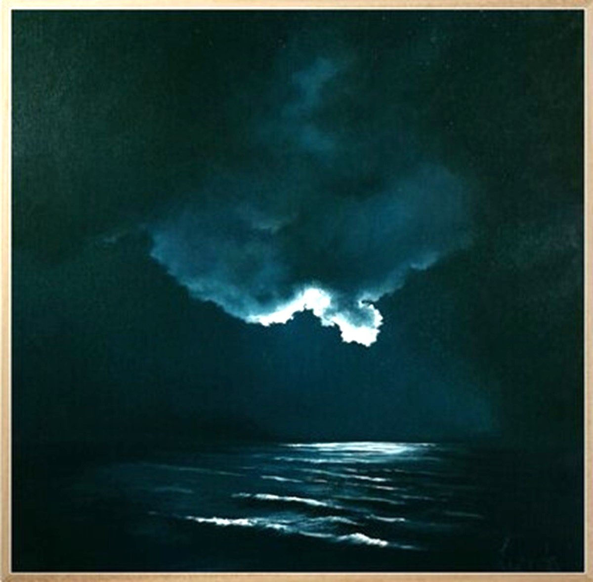 Moon Magic - Original Art - Gold Coast Gallery Of ArtLucinda Leveille