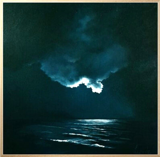 Moon Magic - Original Art - Gold Coast Gallery Of ArtLucinda Leveille