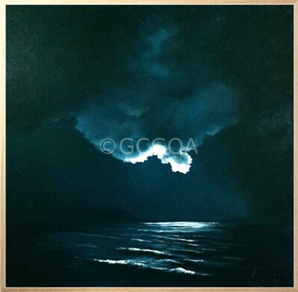 Moon Magic - Original Art - Gold Coast Gallery Of ArtLucinda Leveille
