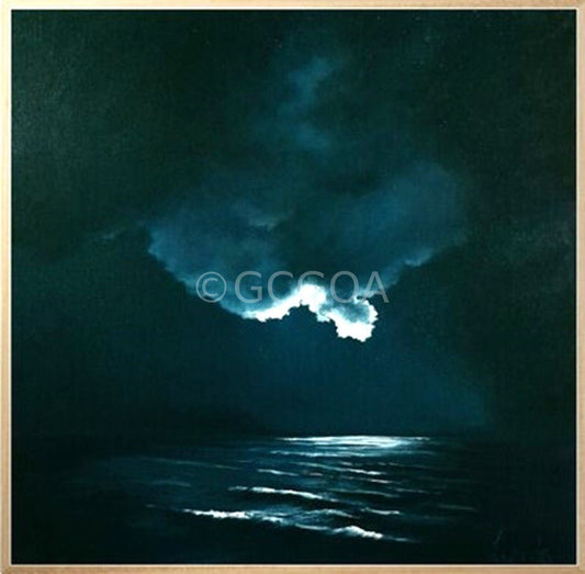 Moon Magic - Original Art - Gold Coast Gallery Of ArtLucinda Leveille
