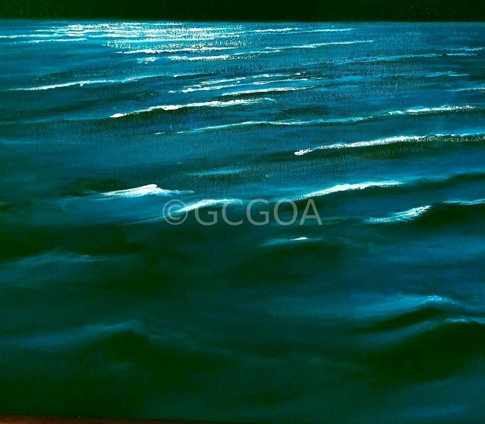 Moon Shadows - Original Art - Gold Coast Gallery Of ArtLucinda Leveille