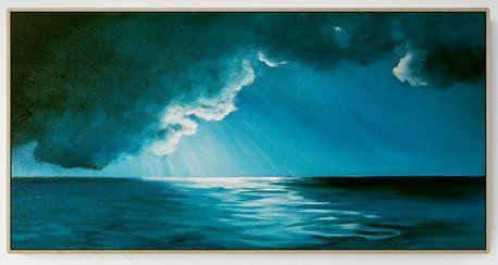 Moonlit Waters - Gold Coast Gallery Of ArtLucinda Leveille