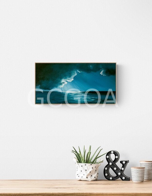 Moonlit Waters - Gold Coast Gallery Of ArtLucinda Leveille