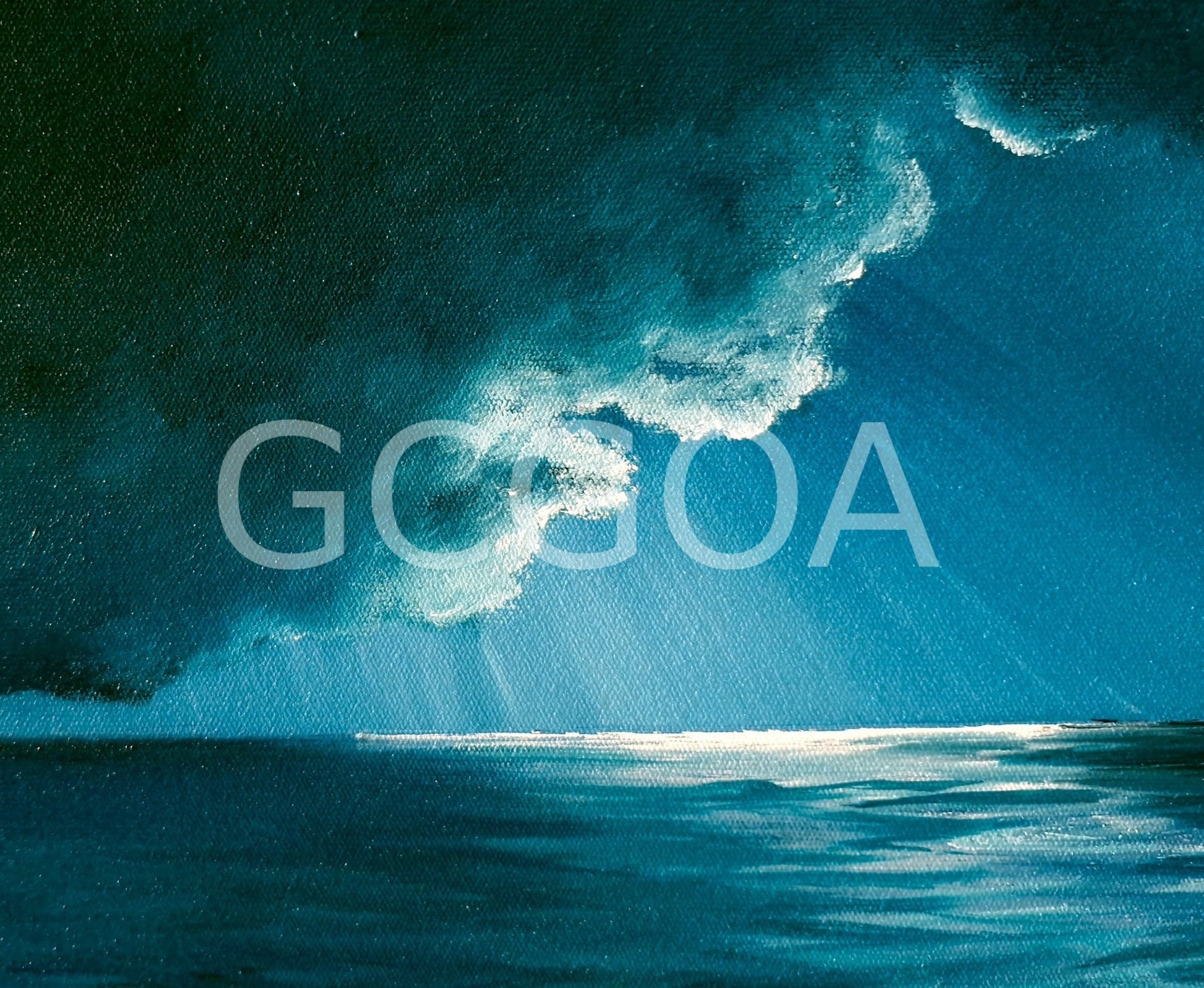 Moonlit Waters - Gold Coast Gallery Of ArtLucinda Leveille