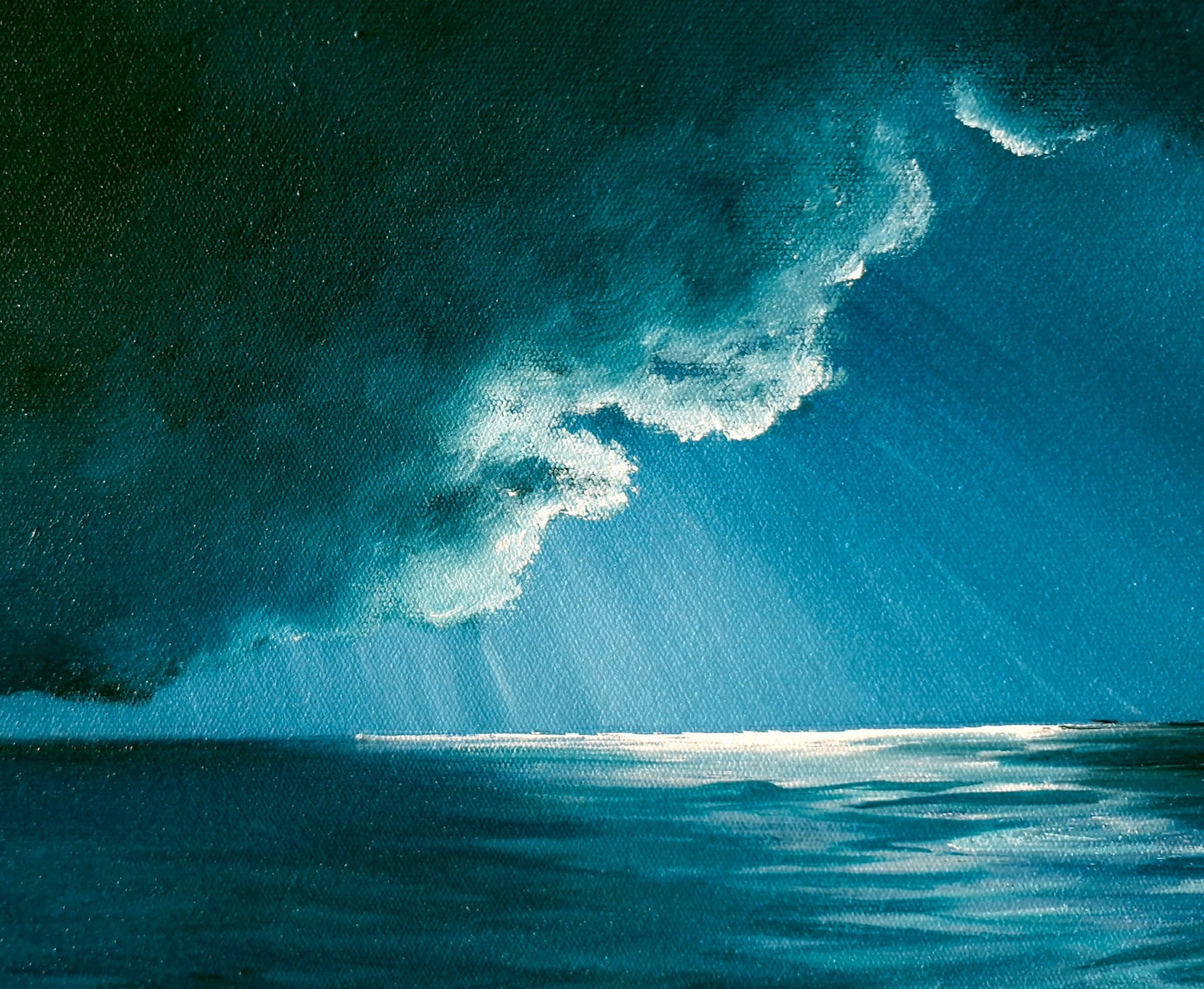 Moonlit Waters - Gold Coast Gallery Of ArtLucinda Leveille