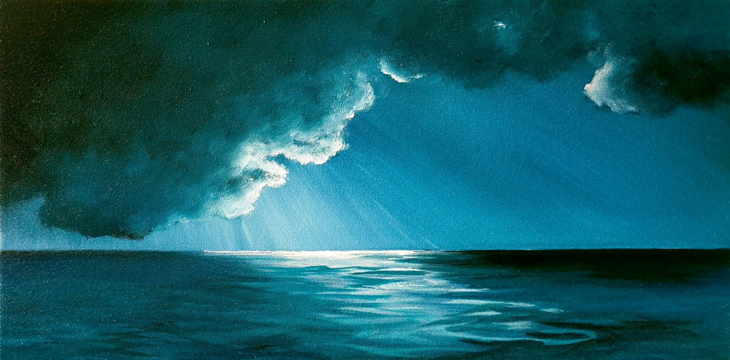 Moonlit Waters - Gold Coast Gallery Of ArtLucinda Leveille