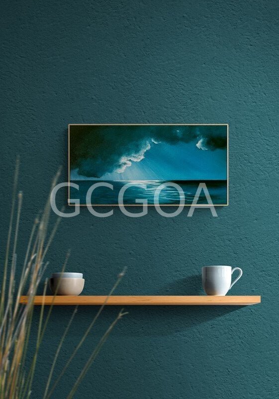 Moonlit Waters - Gold Coast Gallery Of ArtLucinda Leveille