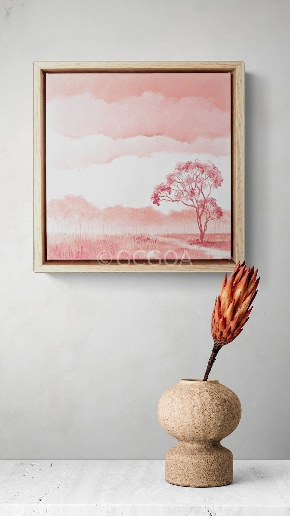 Morning Colours - Original Art - Gold Coast Gallery Of ArtLucinda Leveille