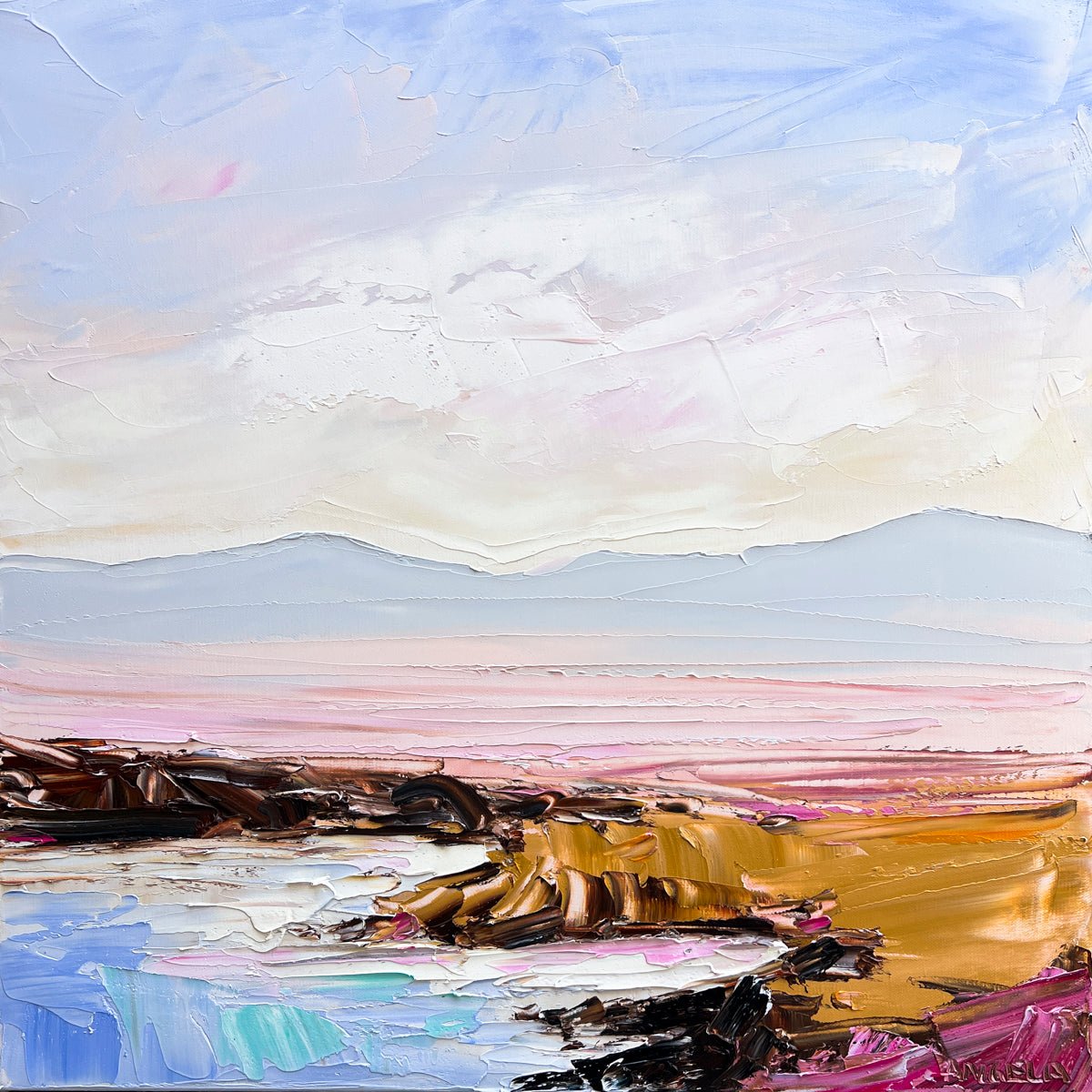 Morning Drift - Gold Coast Gallery Of ArtAngela Hawkey