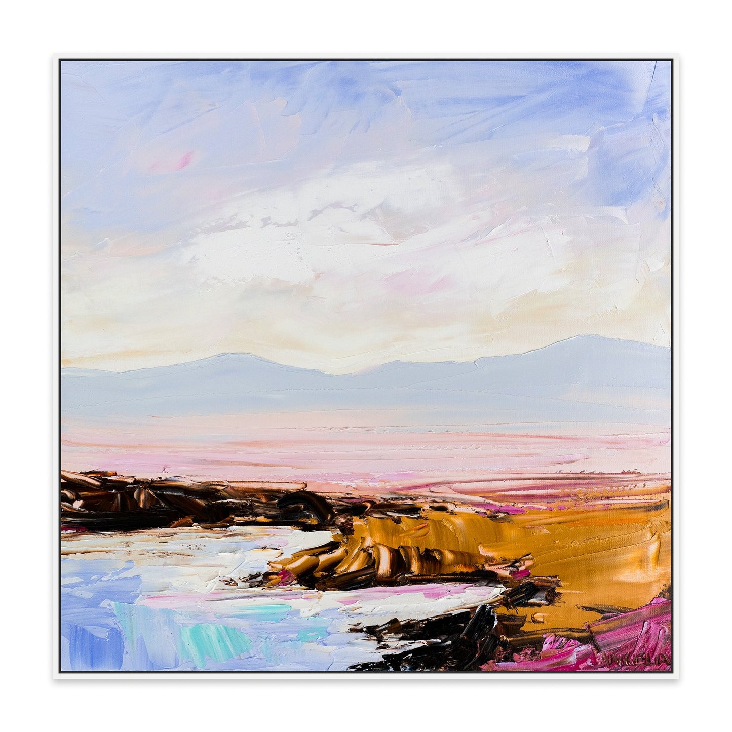 Morning Drift - Fine Art Print - Gold Coast Gallery Of ArtAngela Hawkey