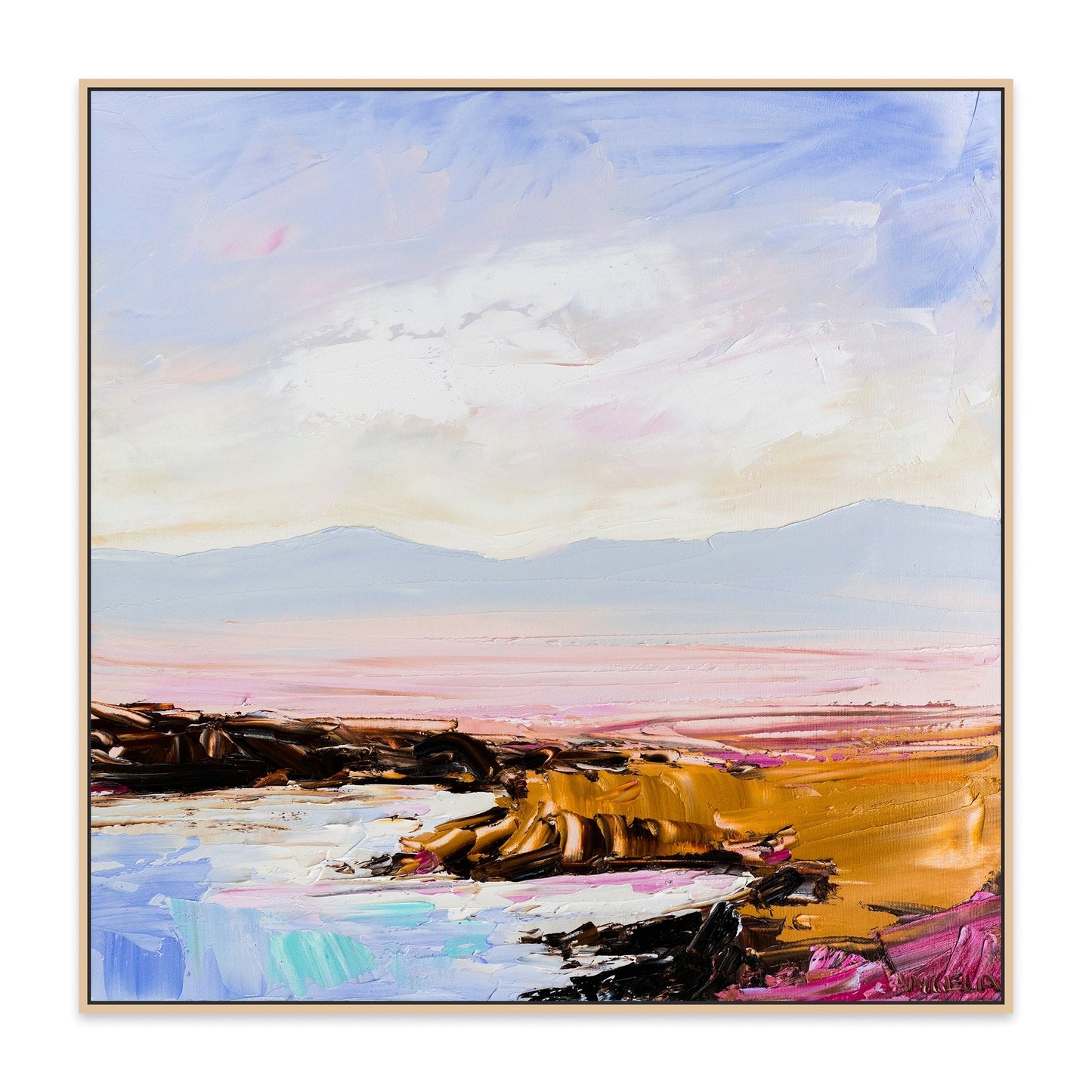 Morning Drift - Fine Art Print - Gold Coast Gallery Of ArtAngela Hawkey