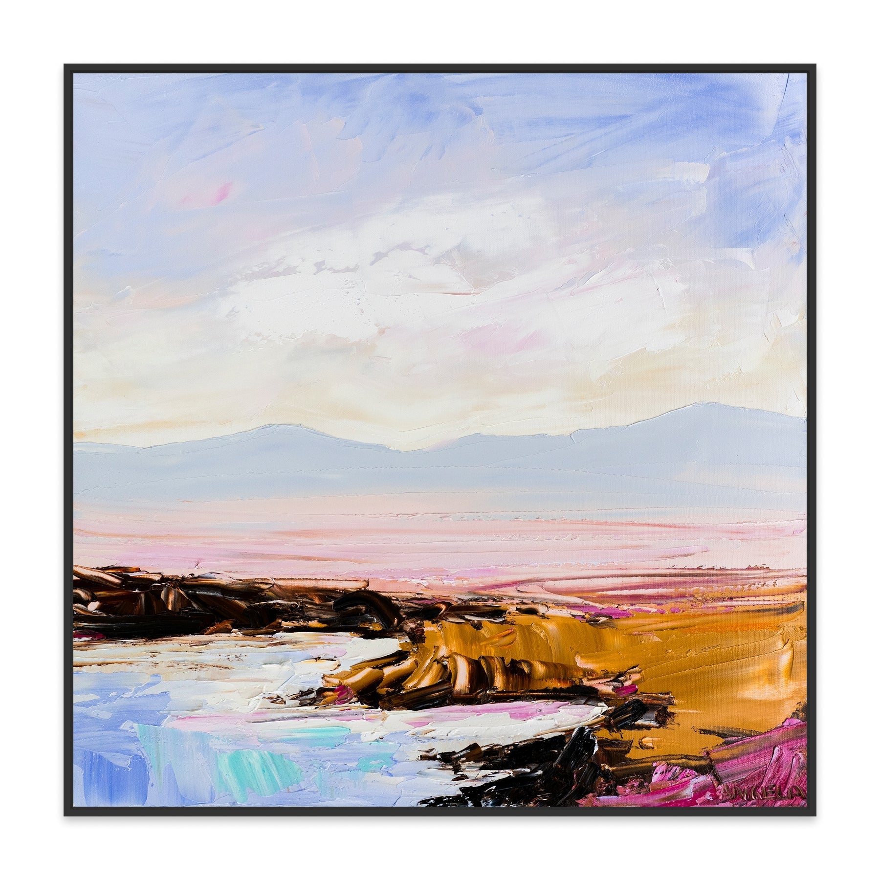 Morning Drift - Fine Art Print - Gold Coast Gallery Of ArtAngela Hawkey