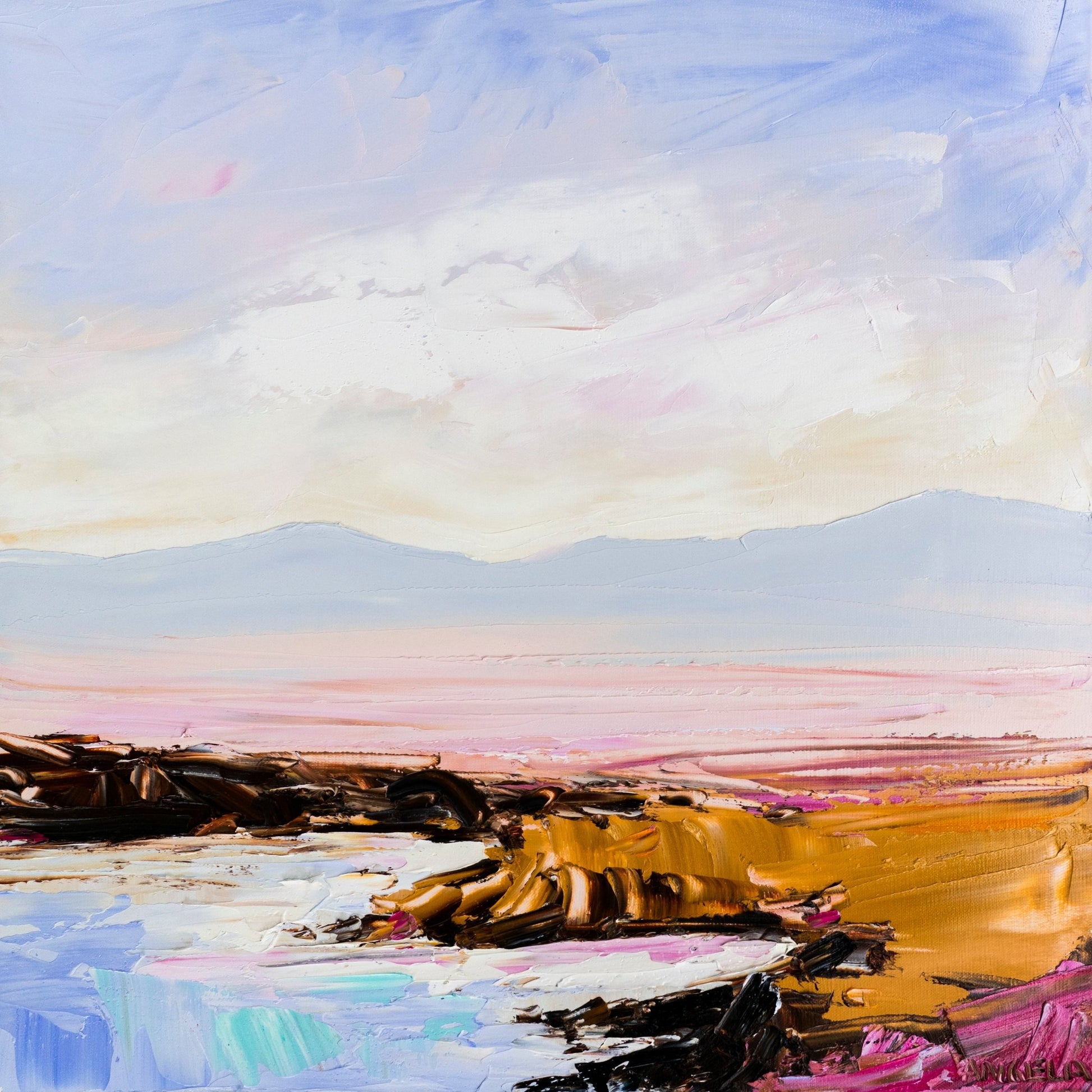 Morning Drift - Fine Art Print - Gold Coast Gallery Of ArtAngela Hawkey