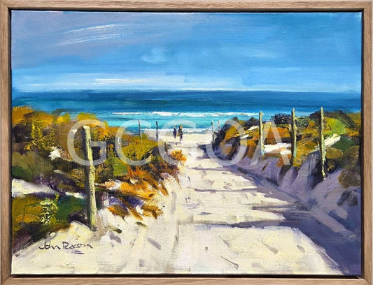 Morning Encounter - Gold Coast Gallery Of ArtJohn G Pearson