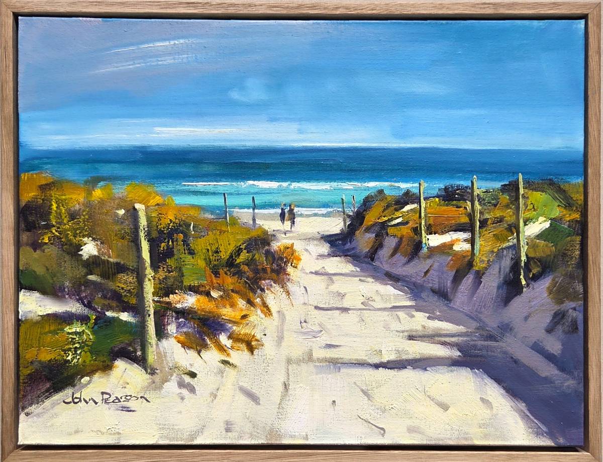 Morning Encounter - Gold Coast Gallery Of ArtJohn G Pearson