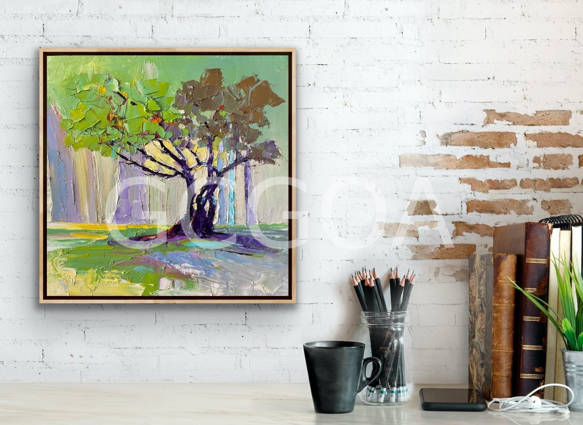 Morning Glow - Gold Coast Gallery Of ArtHilly Coufreur