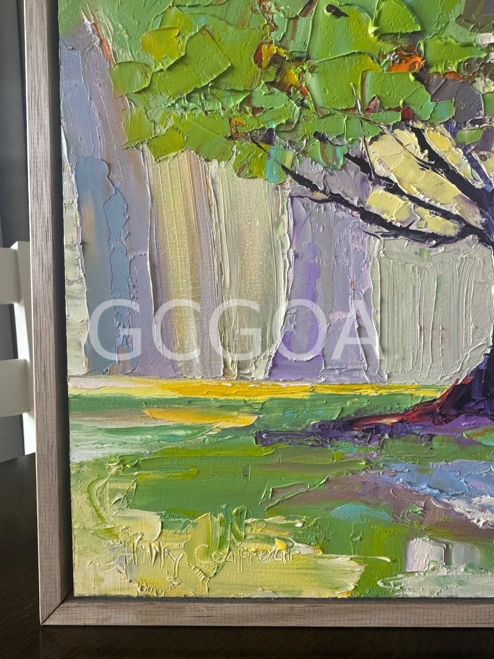 Morning Glow - Gold Coast Gallery Of ArtHilly Coufreur