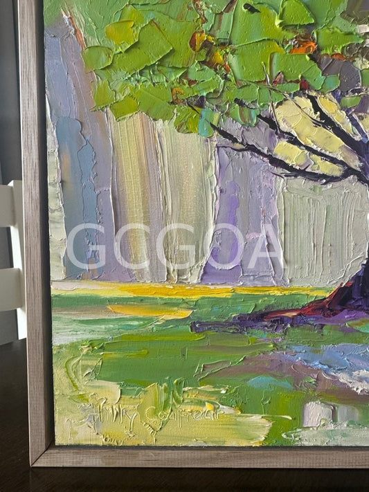 Morning Glow - Gold Coast Gallery Of ArtHilly Coufreur
