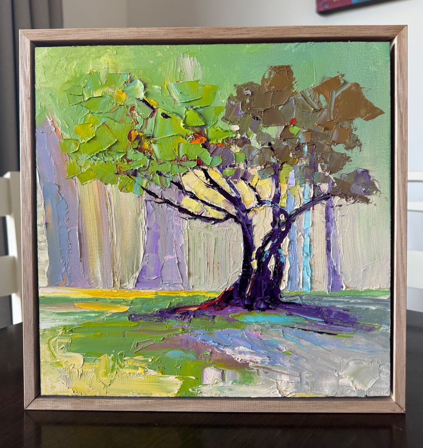 Morning Glow - Gold Coast Gallery Of ArtHilly Coufreur