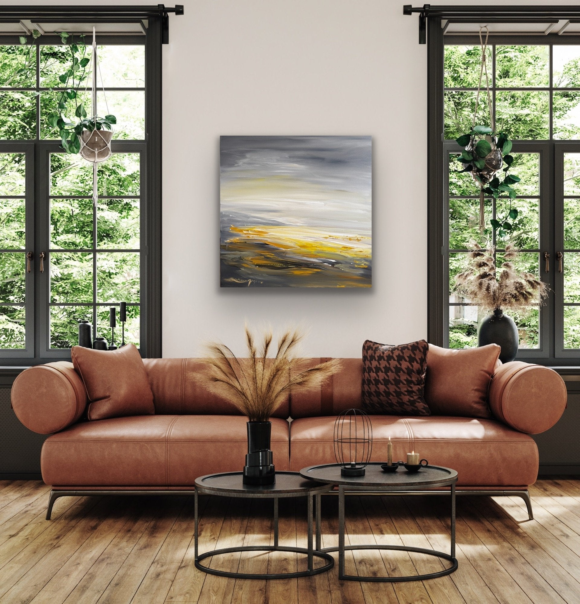 Morning haze - Gold Coast Gallery Of ArtLiliana Gigovic
