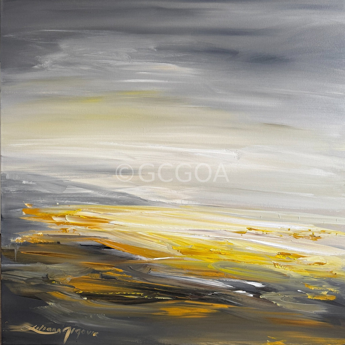 Morning haze - Gold Coast Gallery Of ArtLiliana Gigovic
