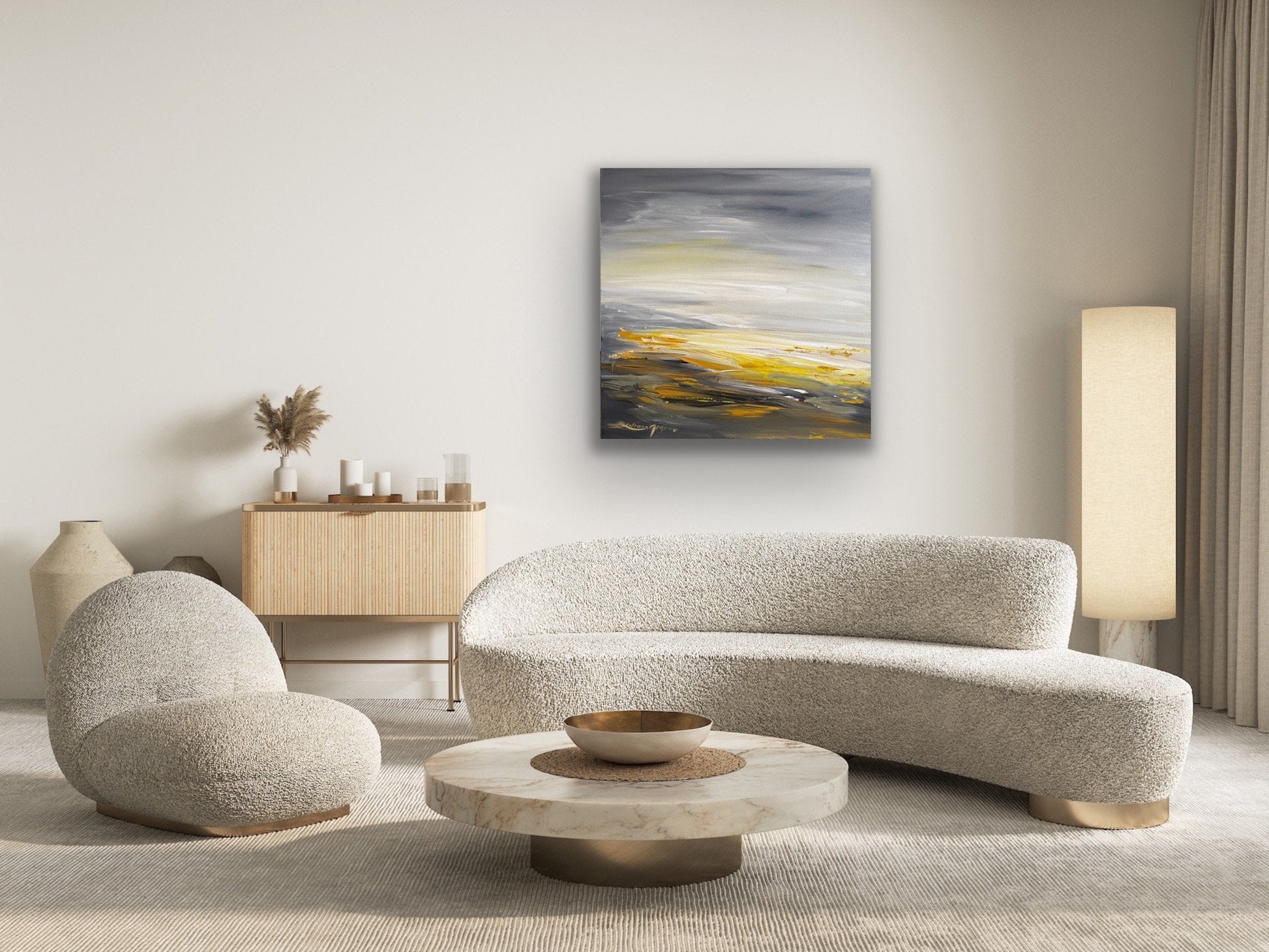 Morning haze - Gold Coast Gallery Of ArtLiliana Gigovic