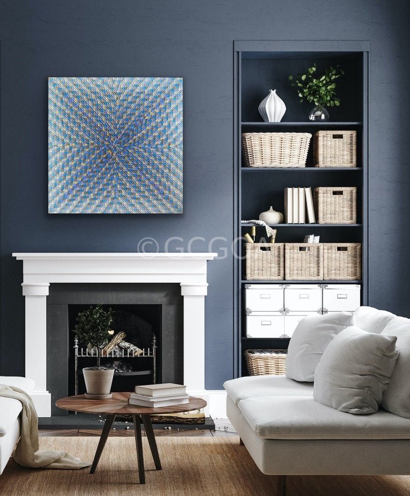Morning mist - Original Art - Gold Coast Gallery Of ArtGuzaliya Xavier
