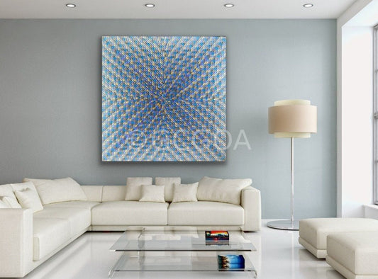 Morning mist - Original Art - Gold Coast Gallery Of ArtGuzaliya Xavier