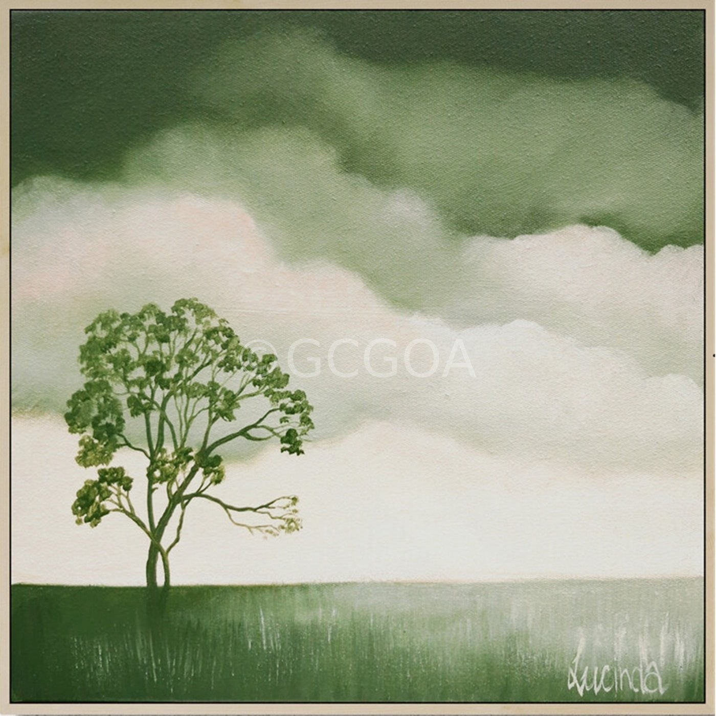 Morning Moment - Original Art - Gold Coast Gallery Of ArtLucinda Leveille