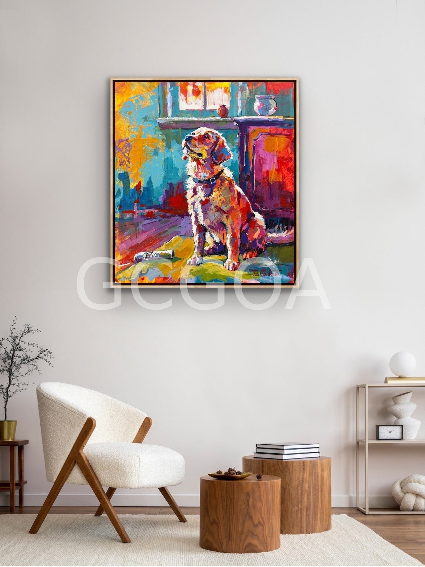 Morning News - Gold Coast Gallery Of ArtJos Coufreur