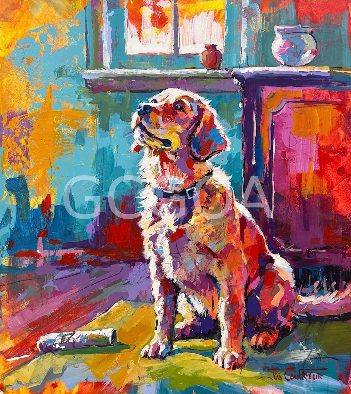 Morning News - Gold Coast Gallery Of ArtJos Coufreur