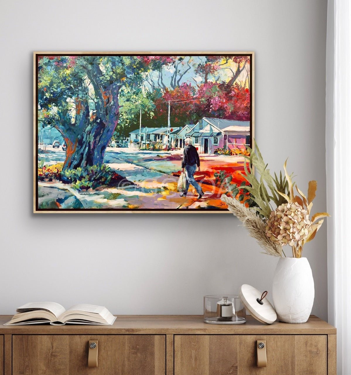 Morning Stroll - Gold Coast Gallery Of ArtJos Coufreur