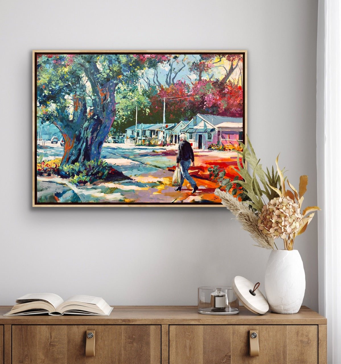 Morning Stroll - Gold Coast Gallery Of ArtJos Coufreur