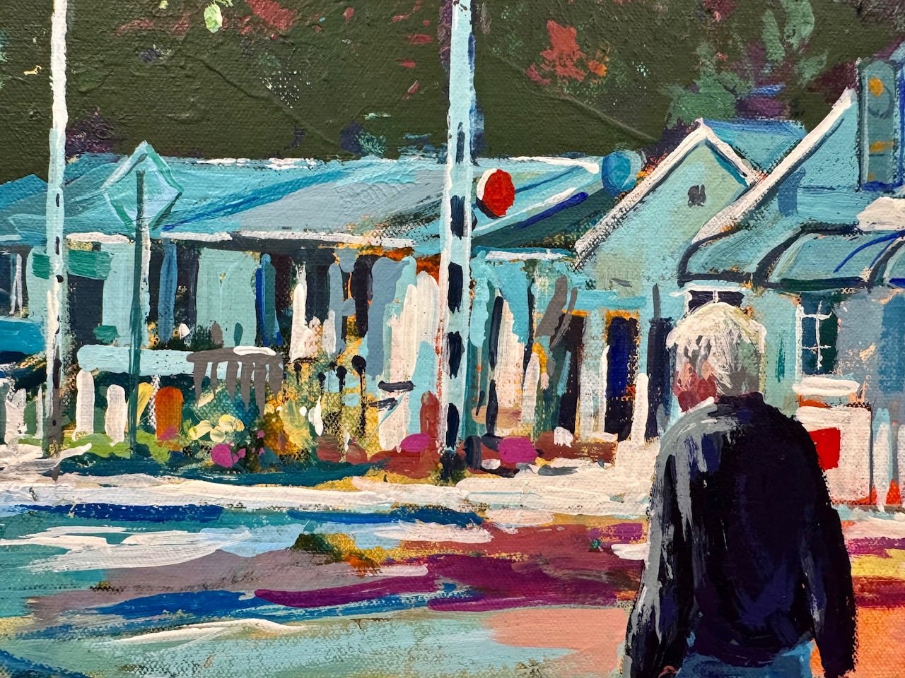 Morning Stroll - Gold Coast Gallery Of ArtJos Coufreur