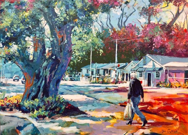 Morning Stroll - Gold Coast Gallery Of ArtJos Coufreur