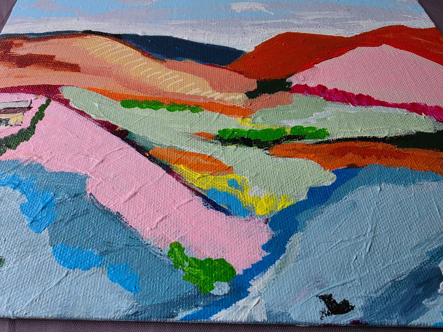 Morning Walk - Original Art - Gold Coast Gallery Of ArtAlpana Rai