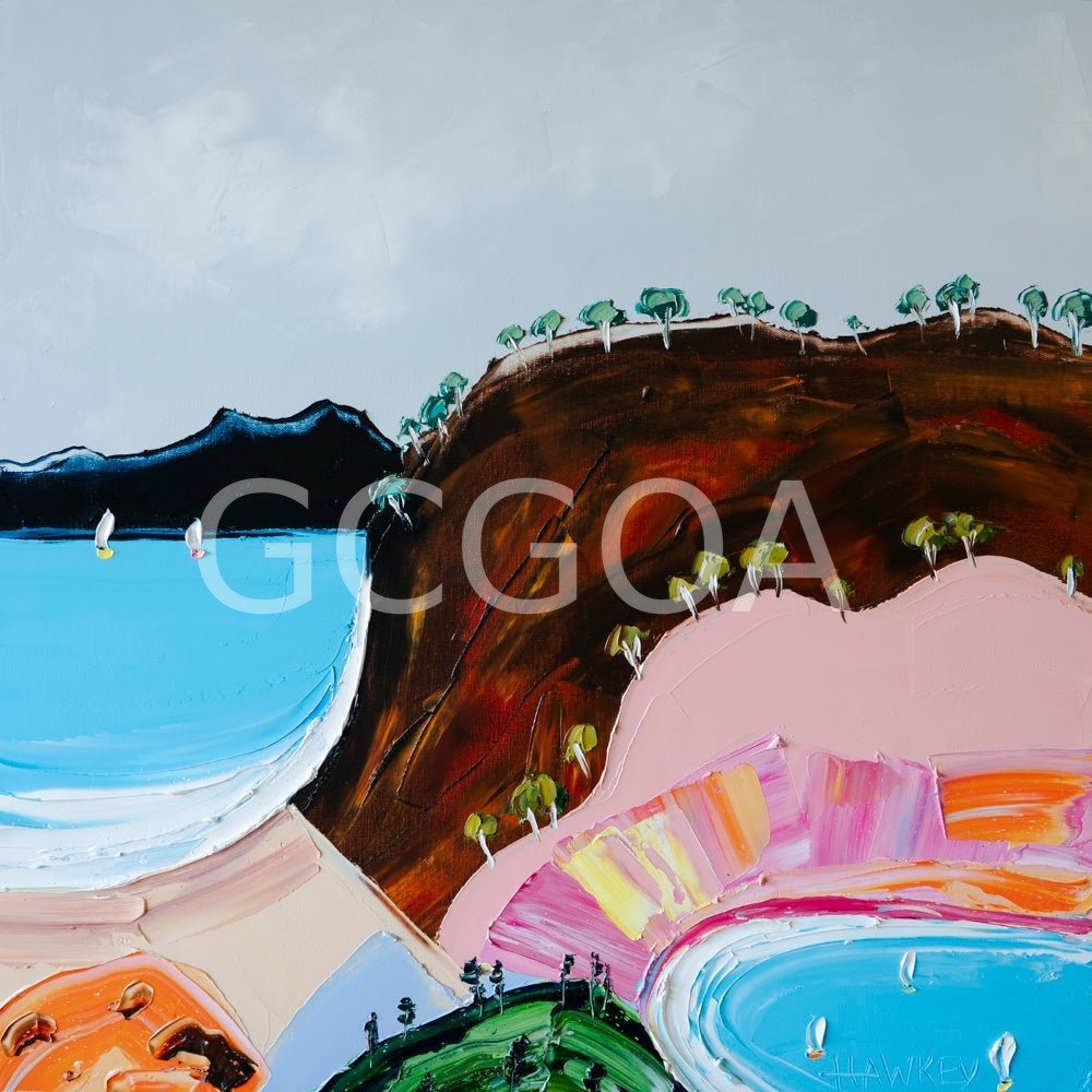 Mosaic Of Colour - Gold Coast Gallery Of ArtAngela Hawkey