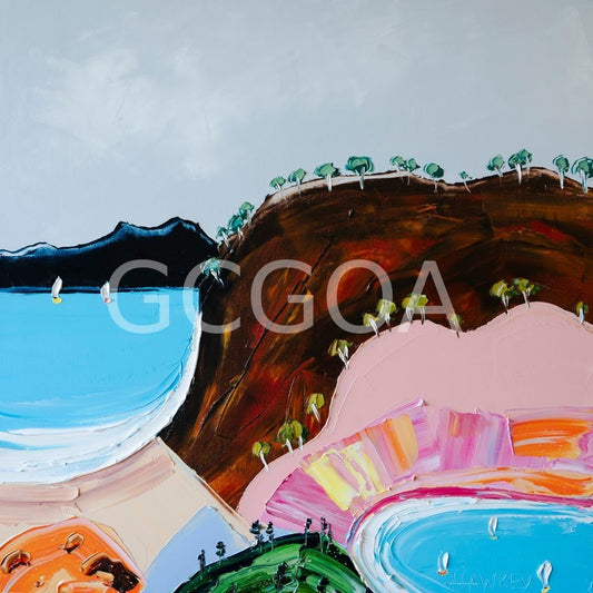 Mosaic Of Colour - Gold Coast Gallery Of ArtAngela Hawkey