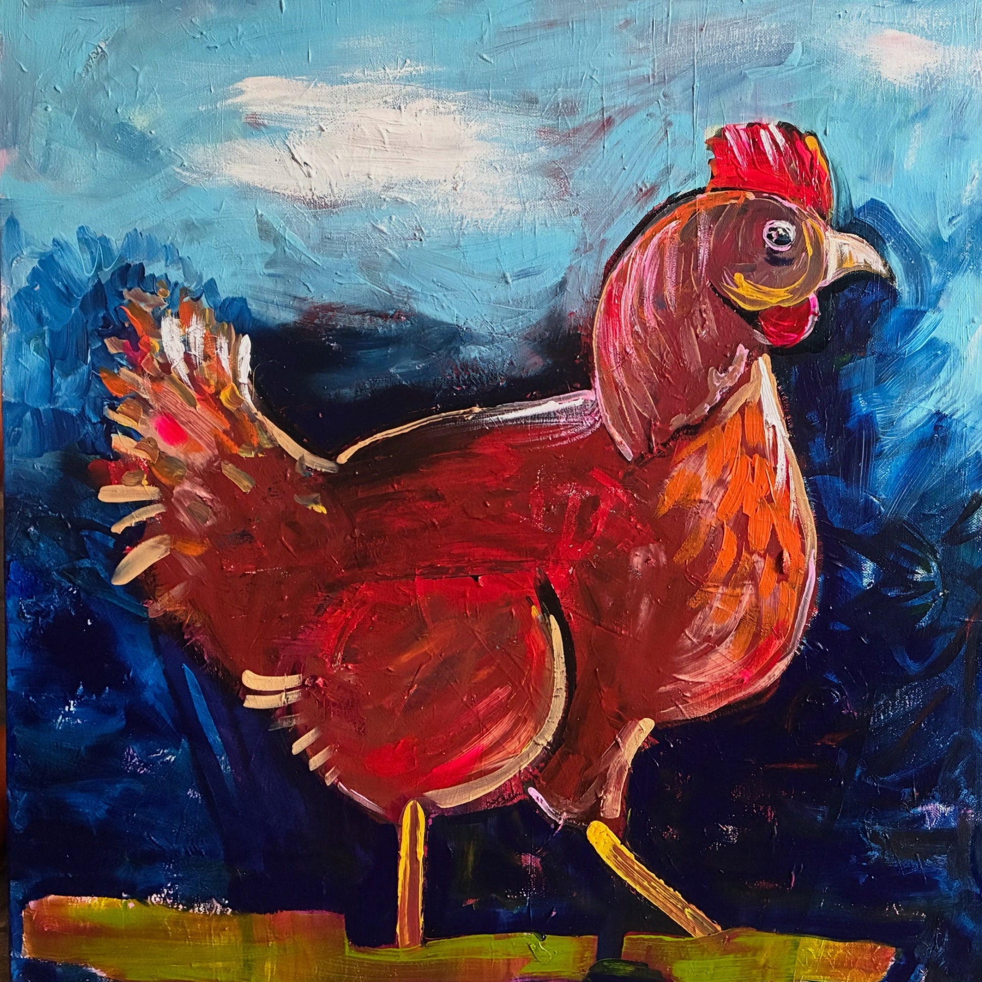 Mother Hen - Gold Coast Gallery Of ArtLucy Car