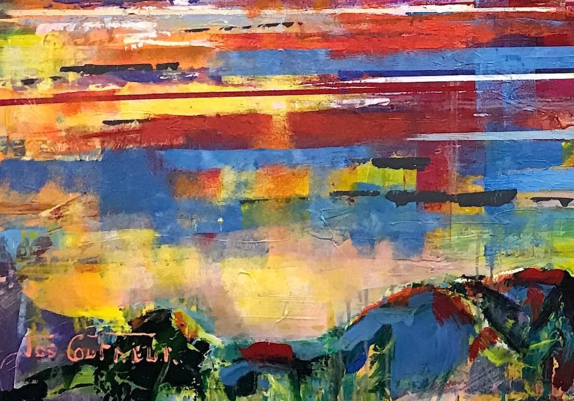 Mount Maunganui 2 - Original Art - Gold Coast Gallery Of ArtJos Coufreur
