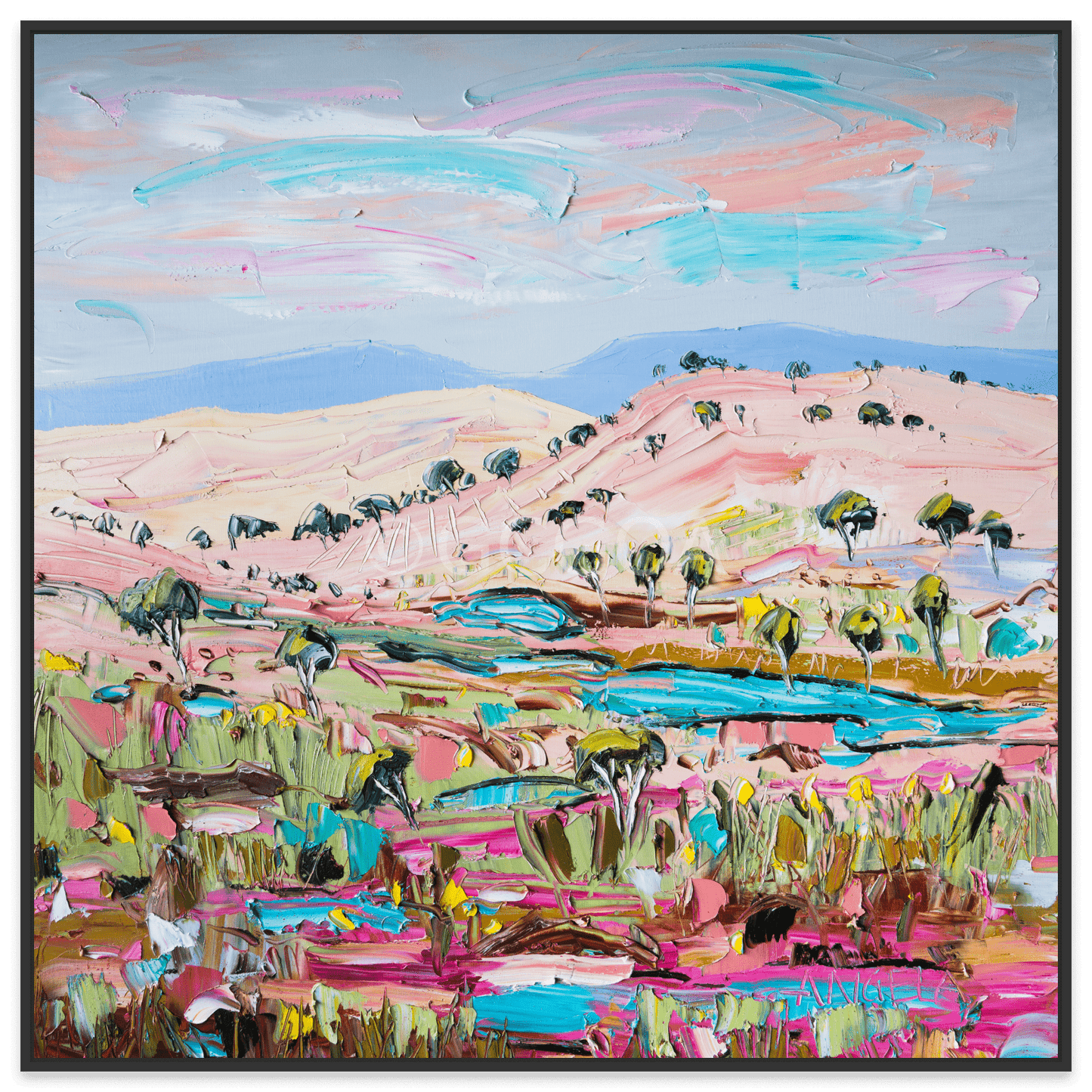 Mountain Dew - Fine Art Print - Gold Coast Gallery Of ArtAngela Hawkey