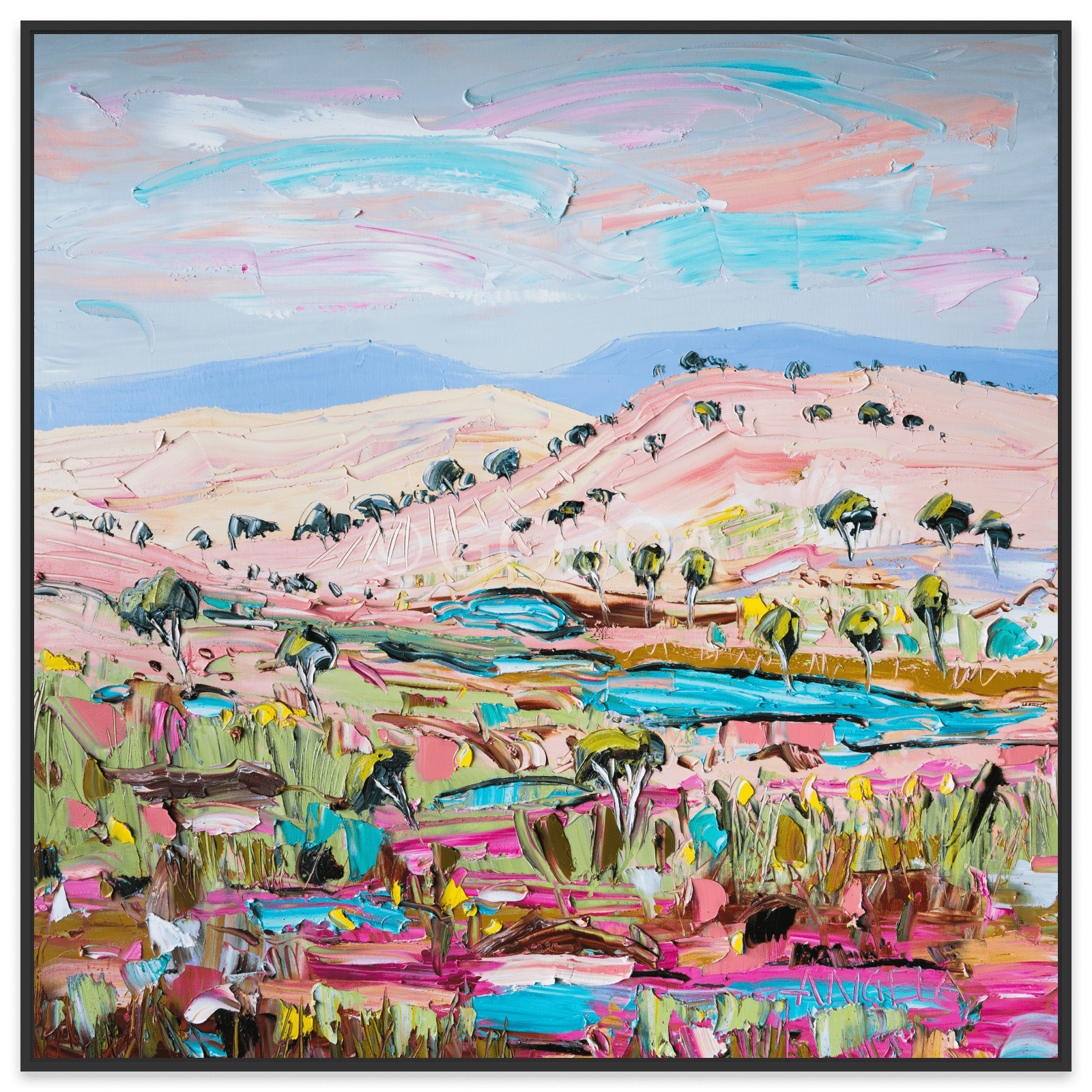 Mountain Dew - Fine Art Print - Gold Coast Gallery Of ArtAngela Hawkey