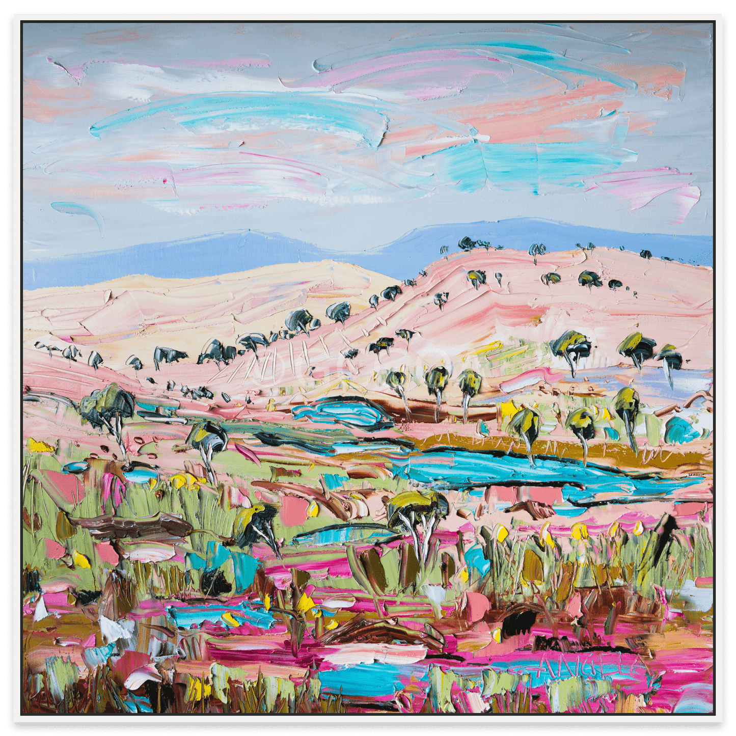 Mountain Dew - Fine Art Print - Gold Coast Gallery Of ArtAngela Hawkey