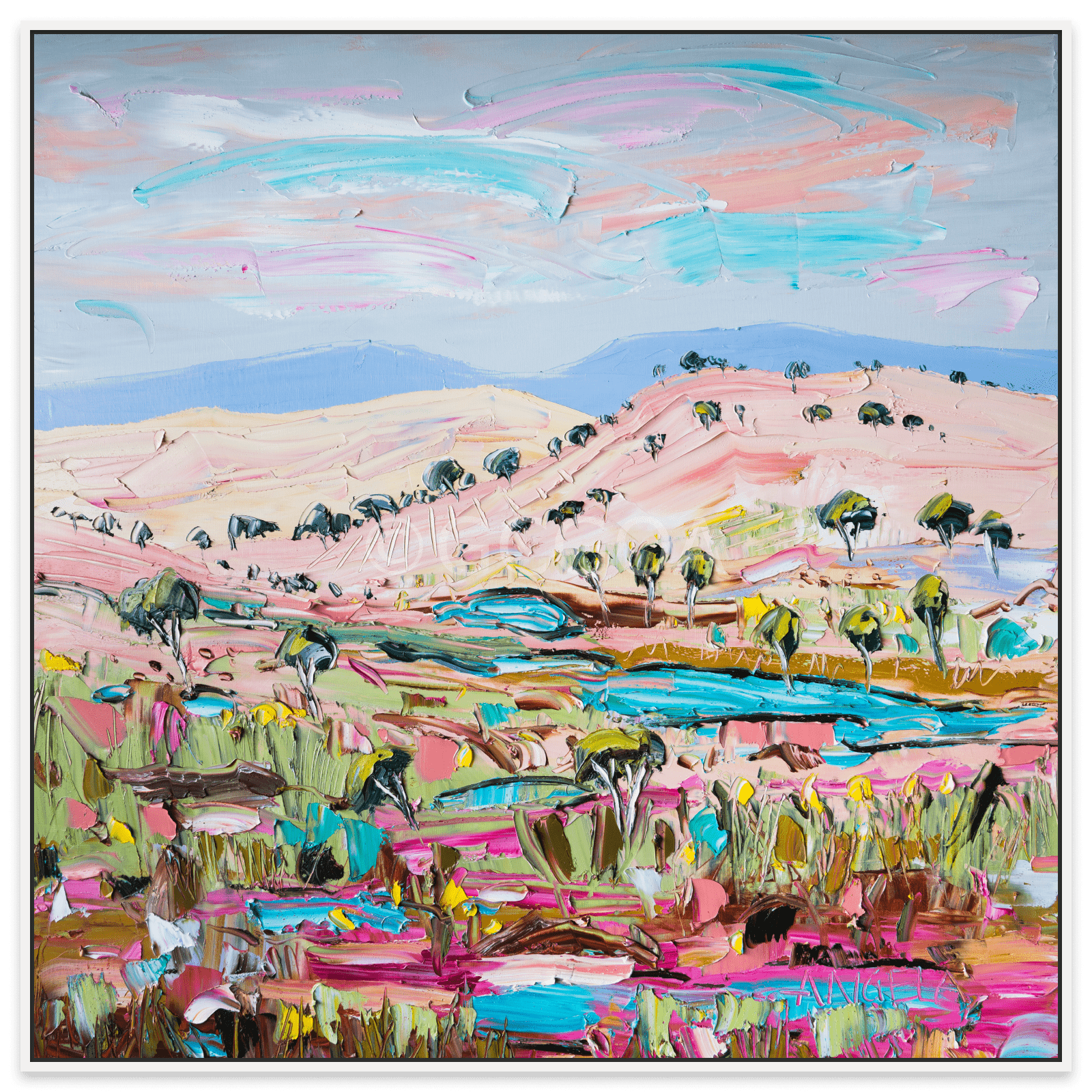 Mountain Dew - Fine Art Print - Gold Coast Gallery Of ArtAngela Hawkey